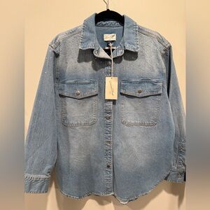 Universal Thread..

Oversized jacket with bling
Never worn